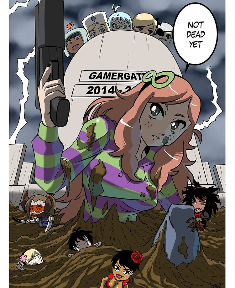 Gamergate, Not dead yet" iPad Case & Skin for Sale by kukuruyo | Redbubble