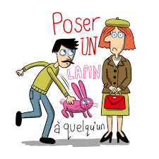 France Magazine Twitterren: "Did you know...? The French idiom 'poser un  lapin à quelqu'un' means 'to stand someone up' #learnFrench  https://t.co/MyKHHX8zR0" / Twitter