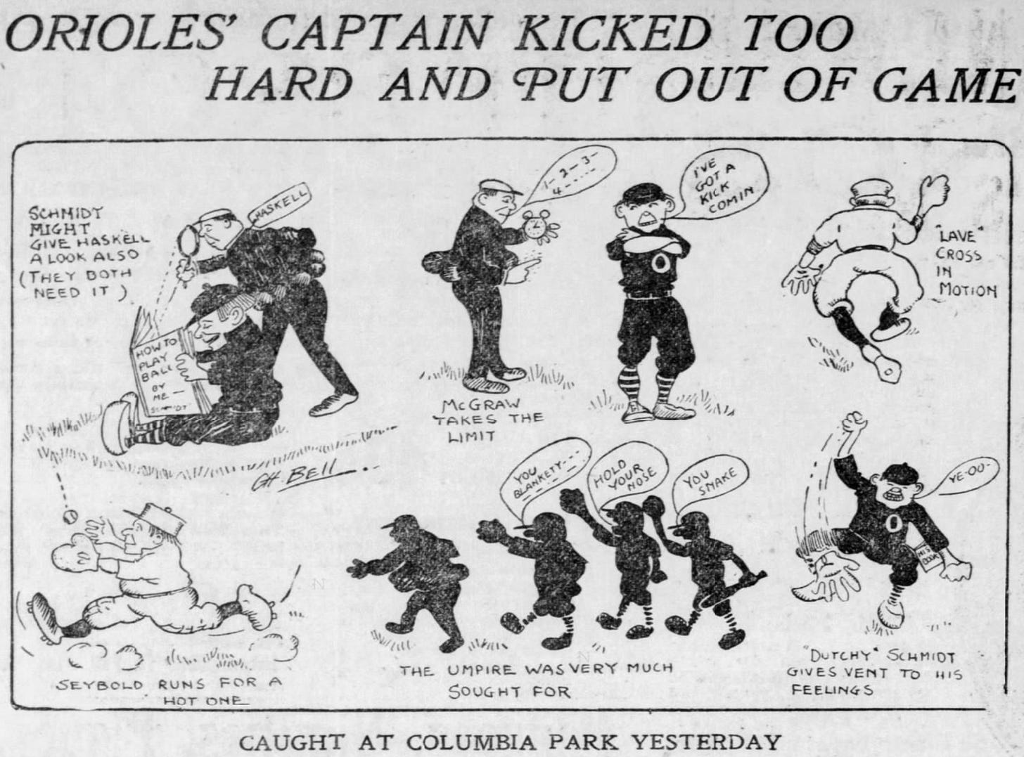 1901 Philadelphia Inquirer