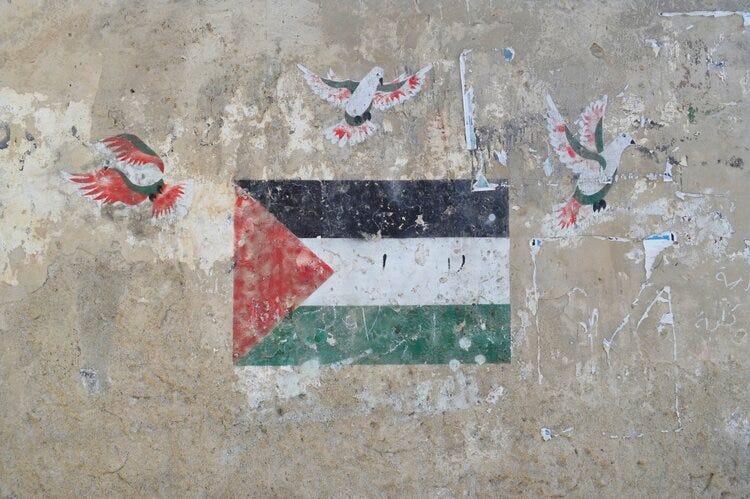 Artists, cyclists, and community leaders unite: the Southside’s ongoing actions for Palestine"