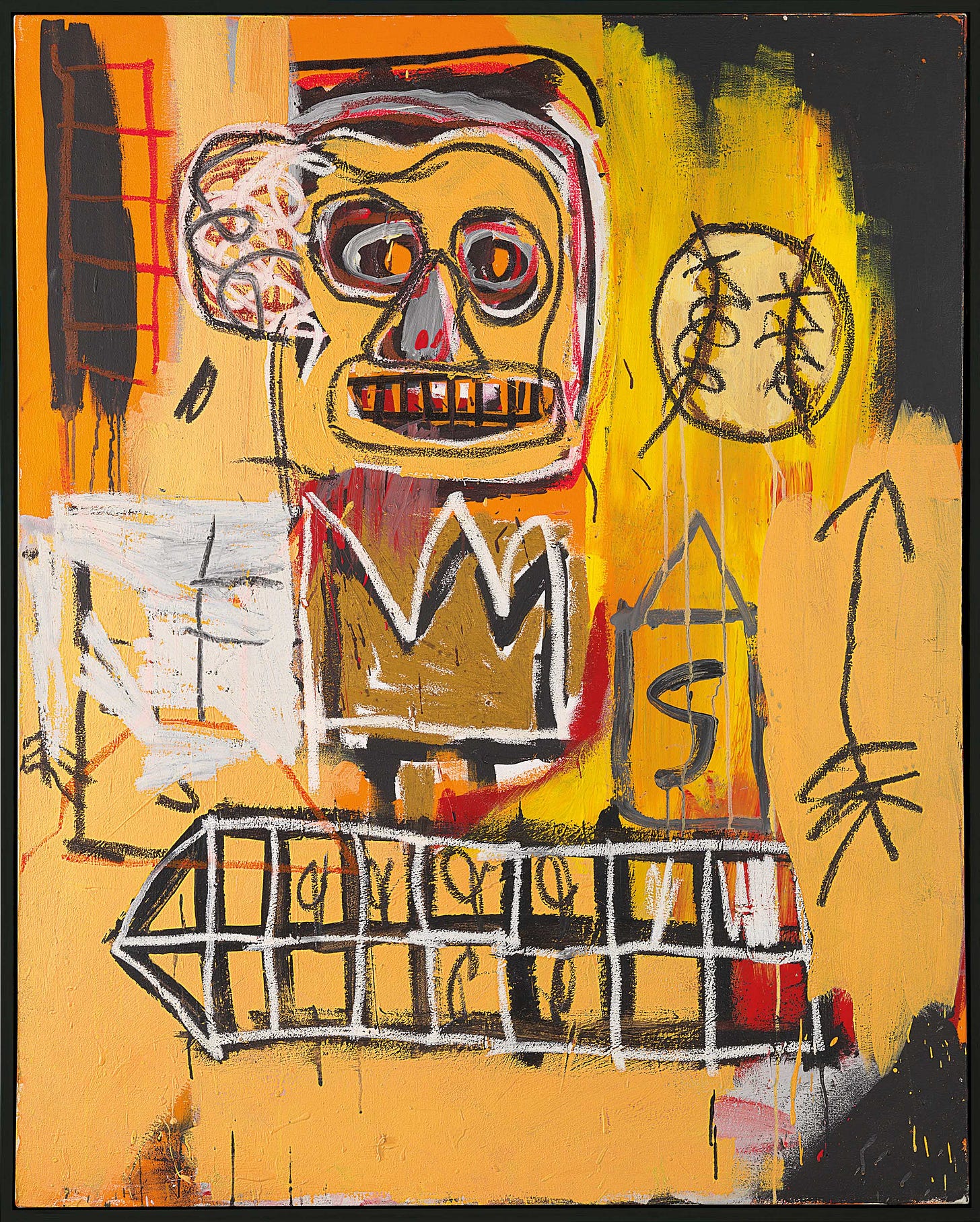 JEAN-MICHEL BASQUIAT (USA, 1960-1988) - auctions & price archive