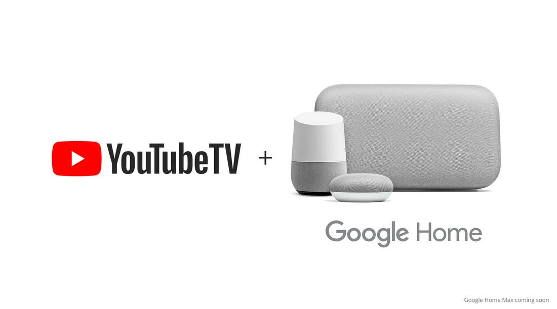 Stream YouTube TV using your voice on Google Home