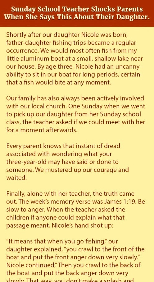This School Teacher Shocked The Parents On Sunday When She Utter These Words About Their Daughter.