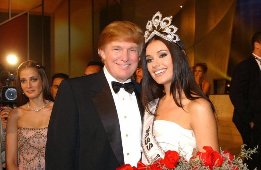 Trump and the Russian Beauty Queen - Seth Hettena