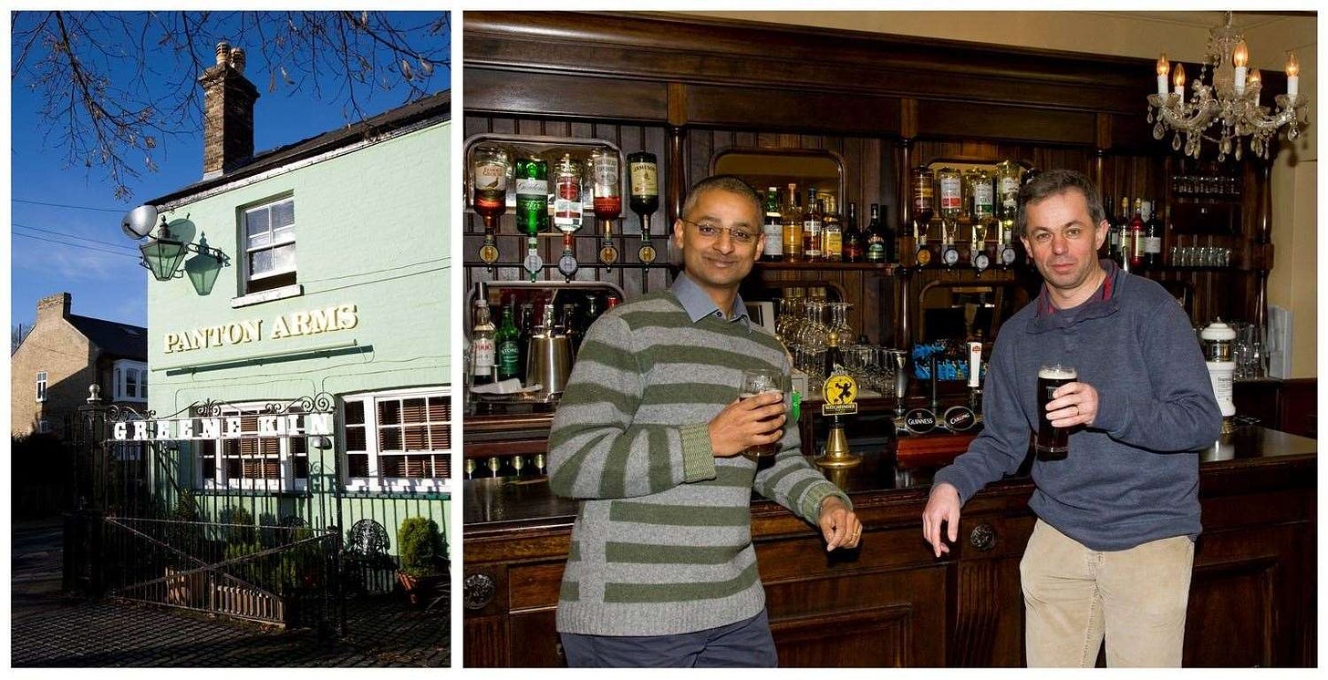 Dreamt up over a pint at the Panton Arms: Cambridge chemists tell  astonishing story of DNA sequencing after 1m euro prize