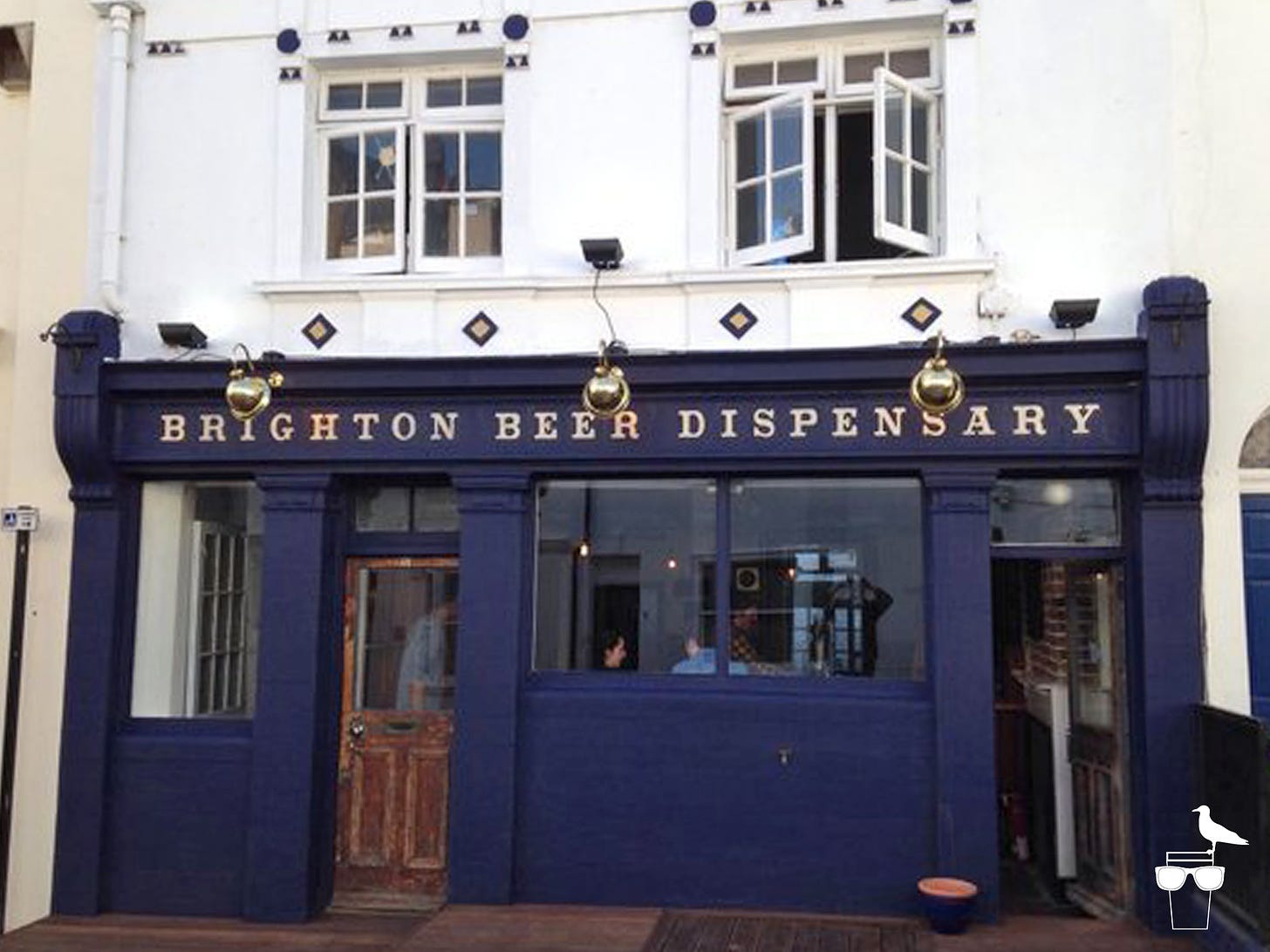 Brighton Beer Dispensary • Pub Description • Brighton Beer Blog