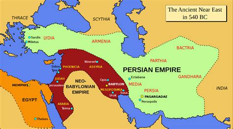 The great empire of Persia on emaze