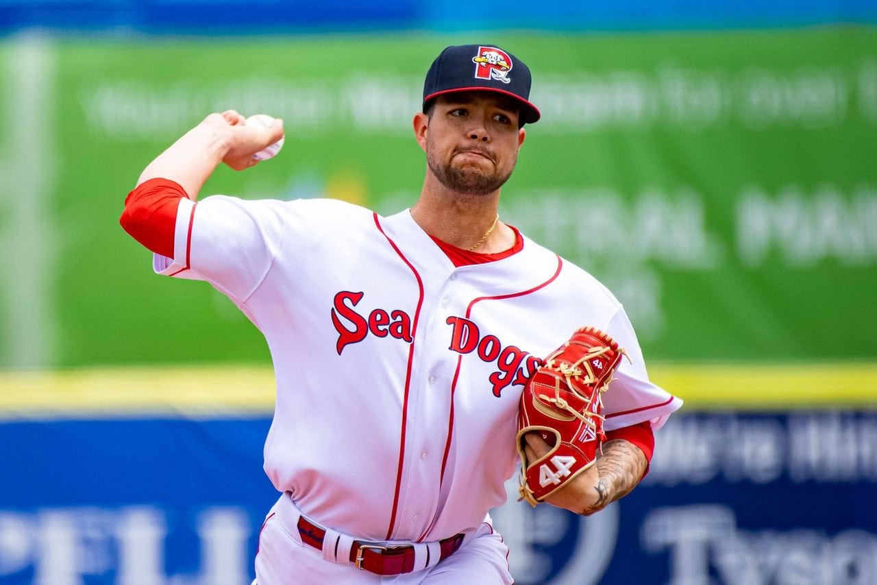 Grant Gambrell succeeds in Triple-A debut, leads WooSox past Red Wings -  masslive.com