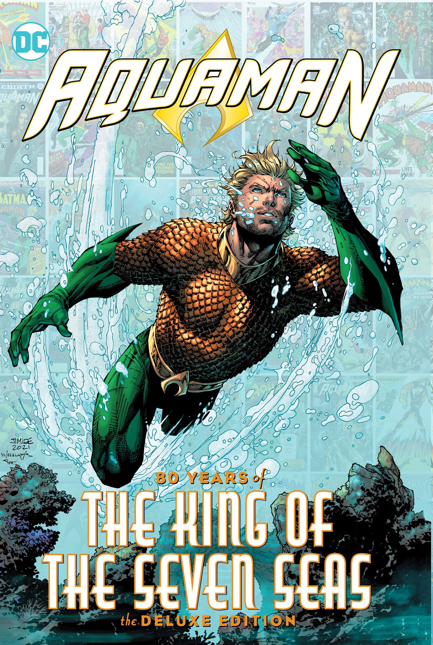 Aquaman 80 Years of the King of the Seven Seas The Deluxe Edition by Geoff  Johns - Penguin Books Australia