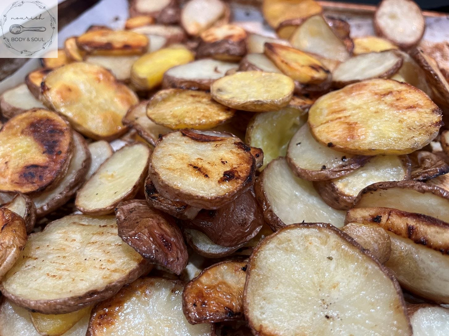 Crispy Roasted Potatoes janecurryweber.com