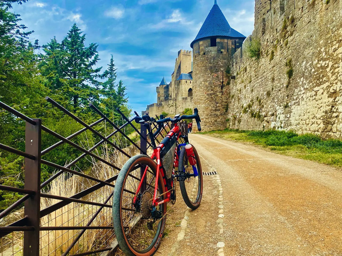 Transformer un VTT en monster gravel