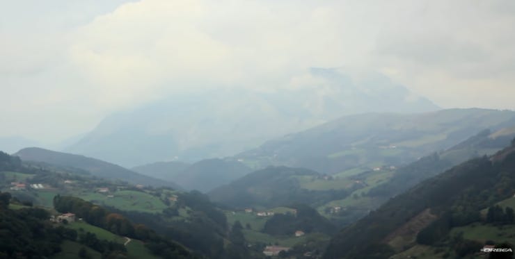 Los montes de Euskadi