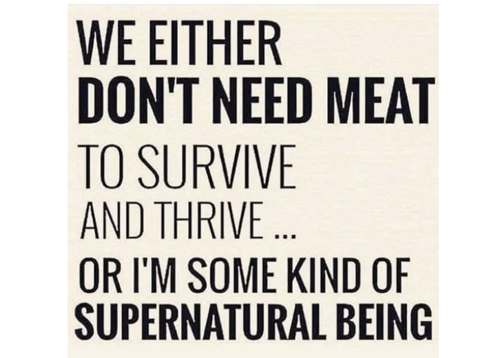  If millions thrive on a plant-based diet without meat, it’s clear: we don’t need to harm animals to live well. Choose compassion, not excuses. 🌱