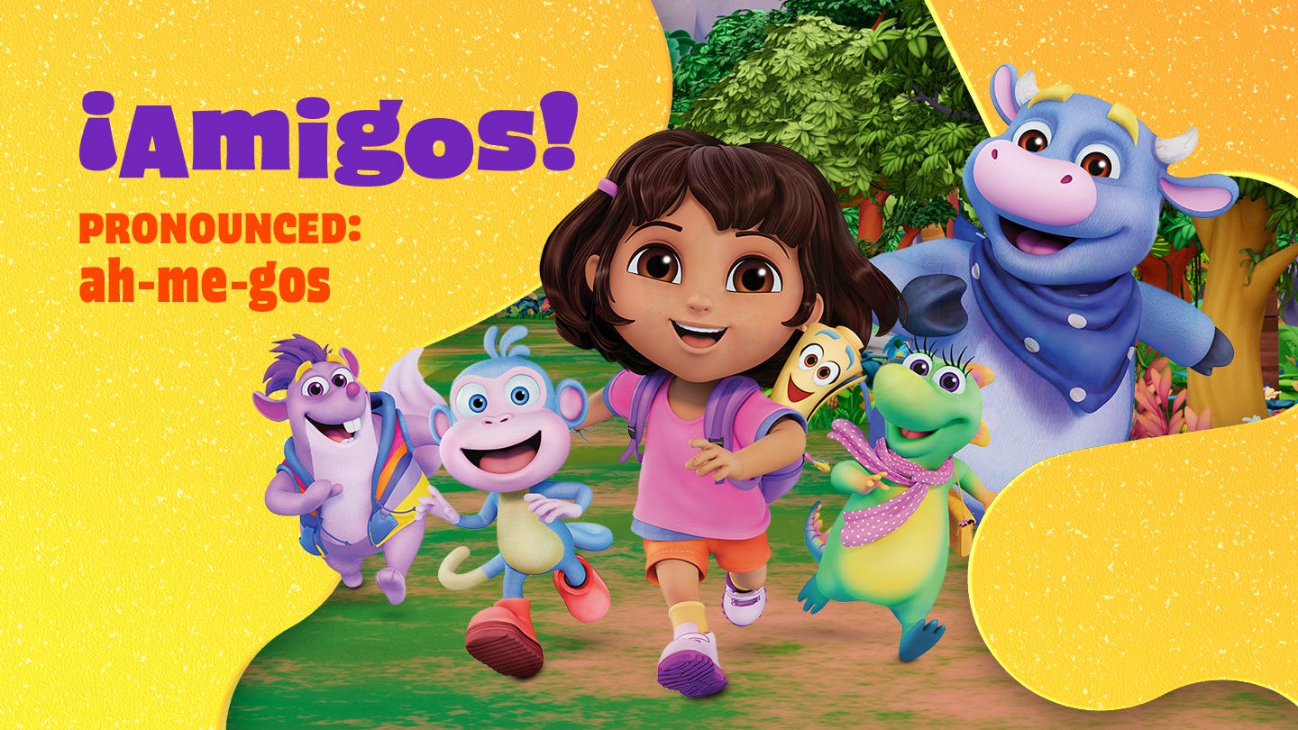 Practice Your Spanish with Dora & Friends! – Nick Helps