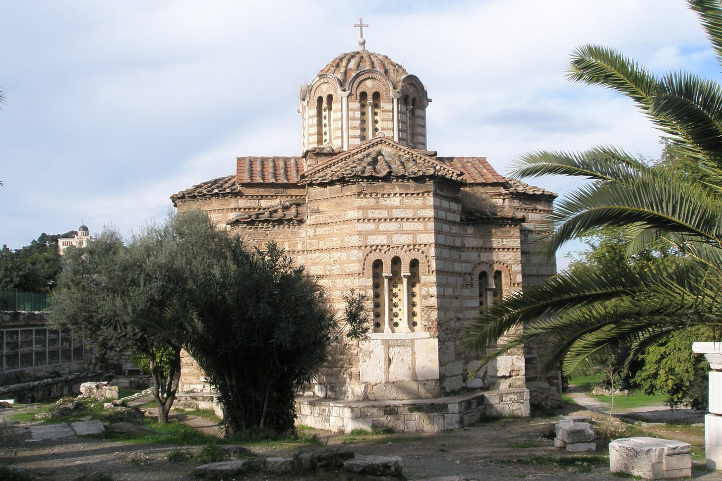 Church of the Holy Apostles, Athens, Greece 2007