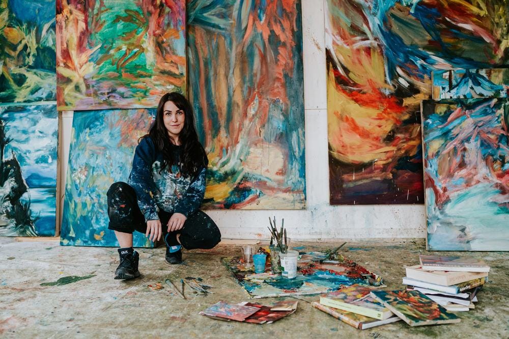 Rising Artist Sarah Cunningham Found Dead After Going Missing.