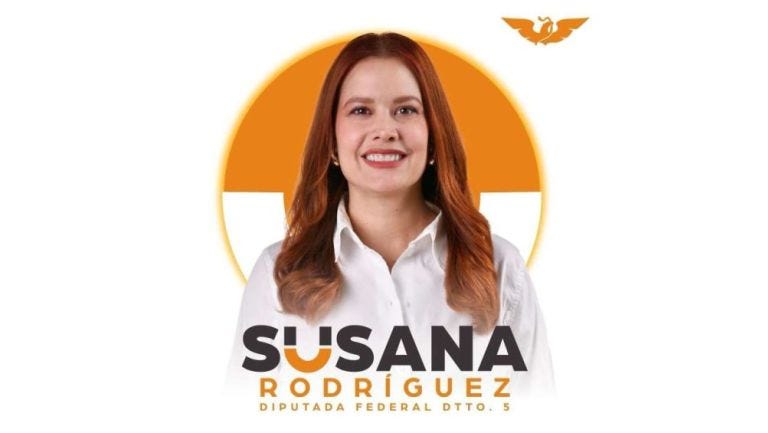 Murió de infarto Susana Rodríguez, candidata a diputada federal de Movimiento Ciudadano