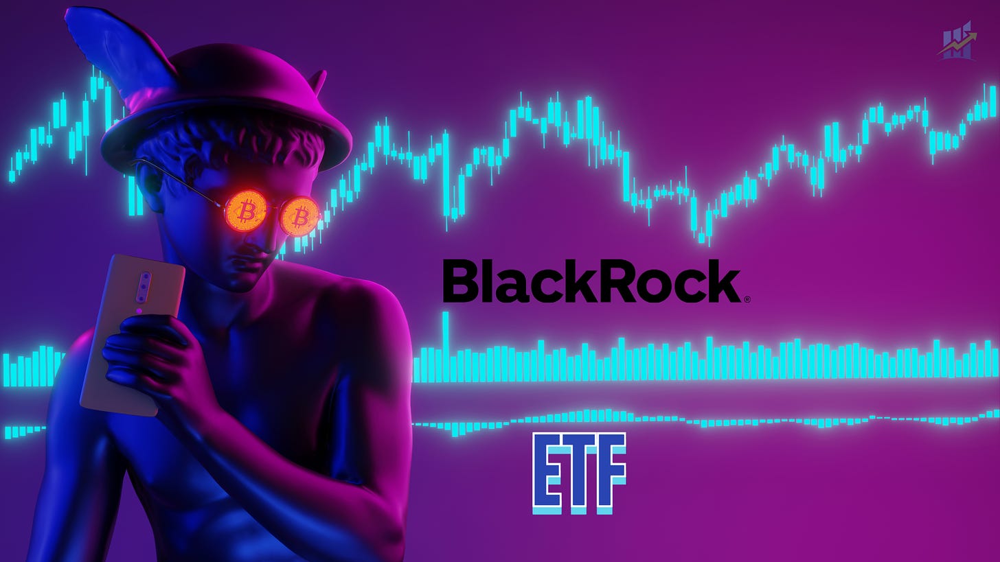 Bitcoin Rises Again With BlackRock ETF Announcement