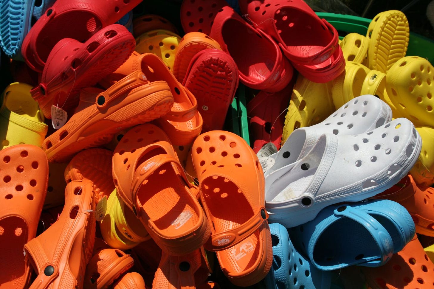 What Crocs are made of — and how they're changing