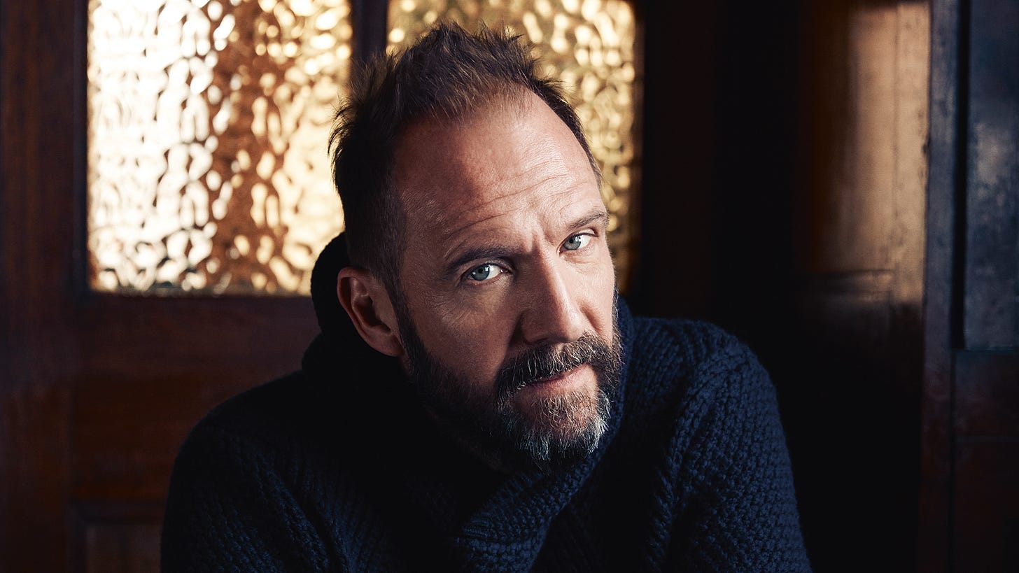 Ralph Fiennes: 'Don't be complacent. Have the courage to speak your mind'