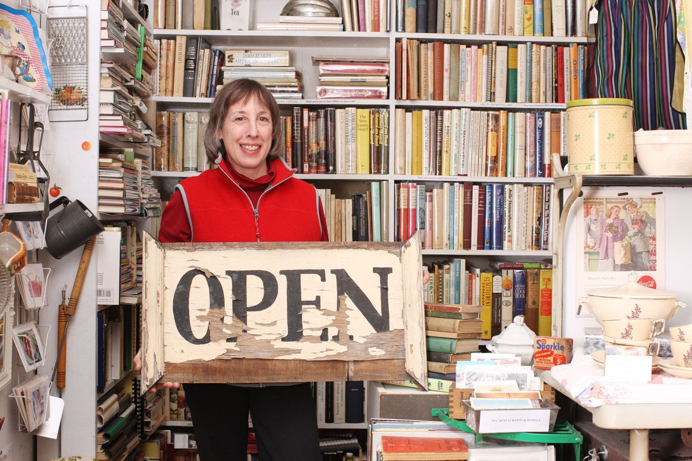 Bonnie Slotnick on the Struggle to Save Her Cherished Cookbook Shop