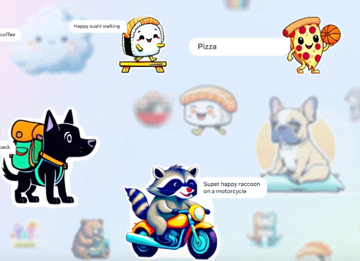 Generative AI stickers are coming to Meta's apps along with AI editing |  TechCrunch
