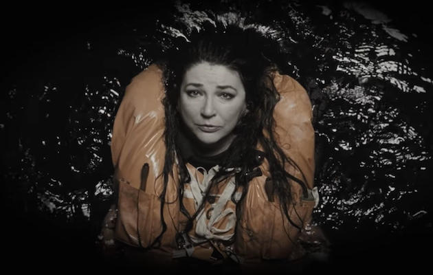 Watch Kate Bush's stunning new video for live version of 'And Dream Of Sheep '