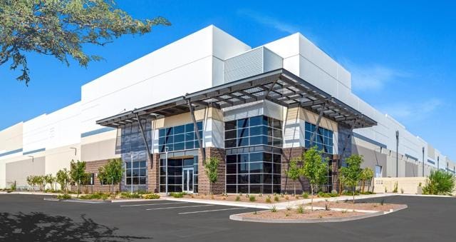 Image result for industrial vs. office property"