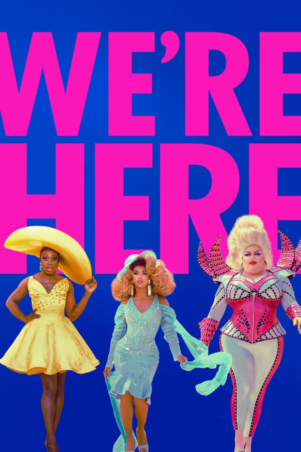 Promotional image for We're Here