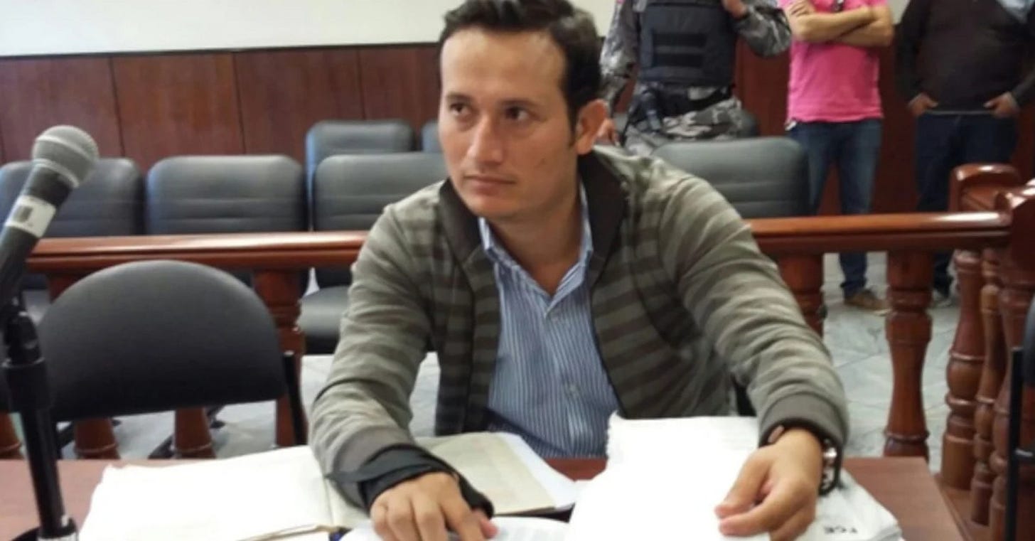 Promotor Leonardo Palacios foi morto durante embocasda na quinta-feira, 1 - Reprodução/Redes Sociais