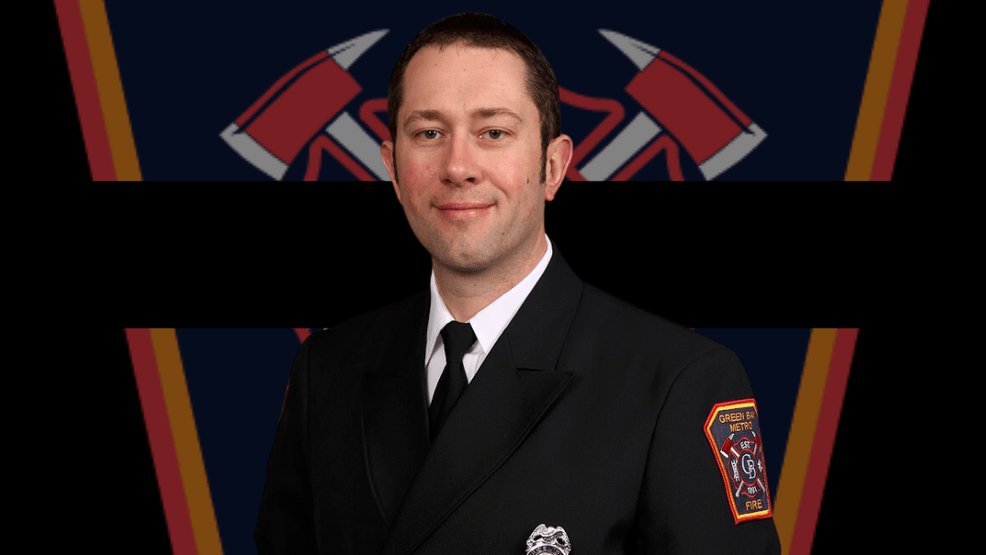 Tyler Kreiter (Photo courtesy: Green Bay Metro Fire Department)