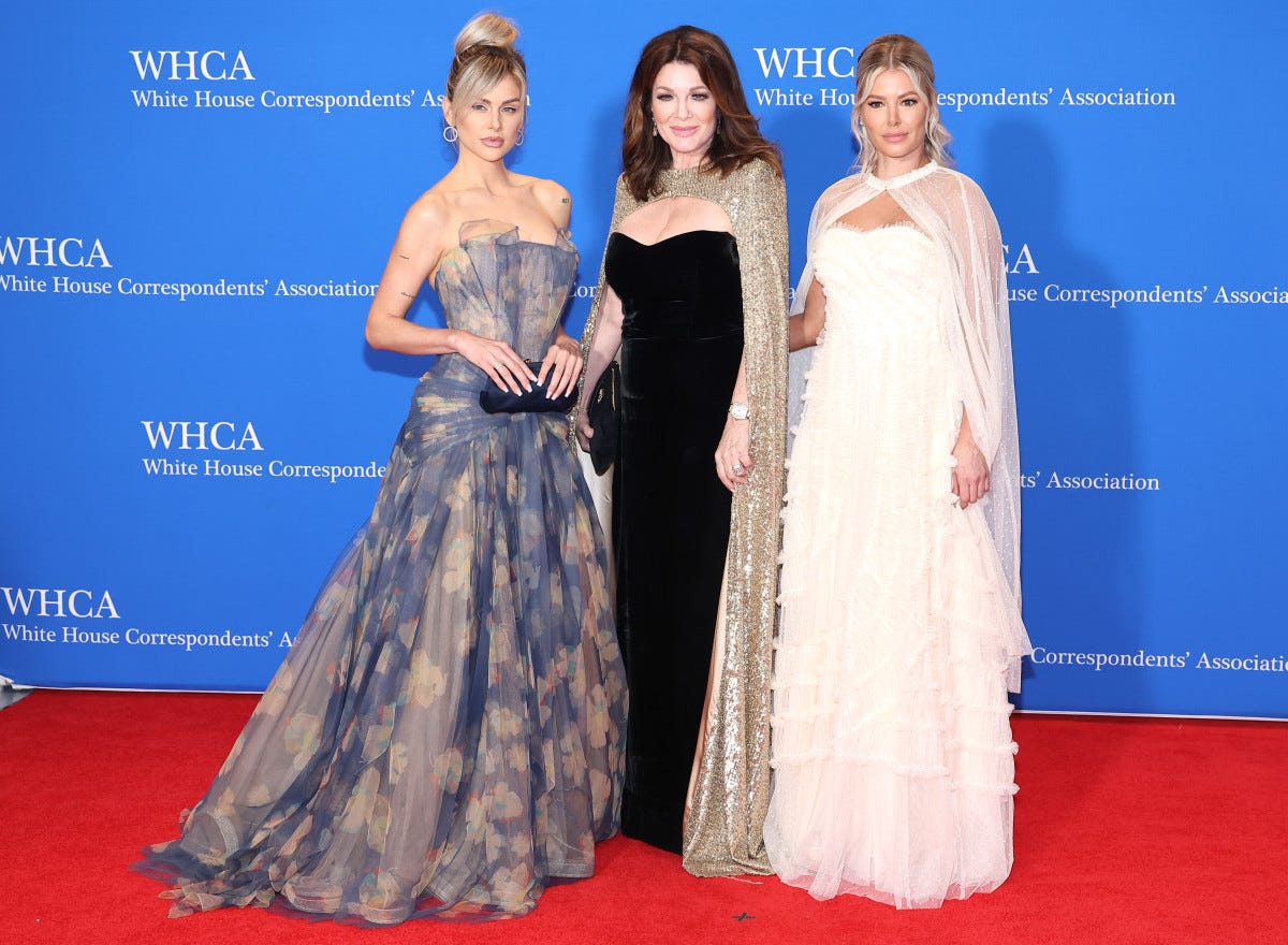 Ariana Madix Attends the White House Correspondents' Dinner Alongside ' Vanderpump' Cast Mates - Fashionista