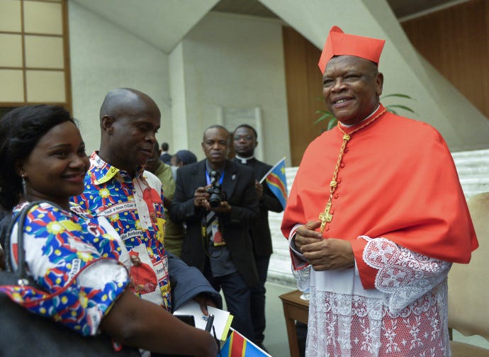 Cardinal Ambongo