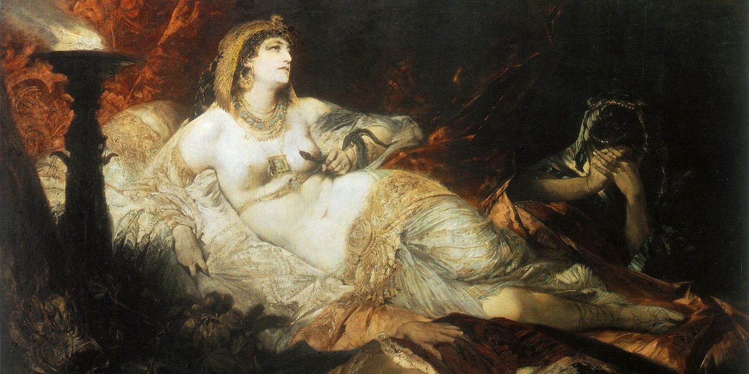 The Death of Cleopatra