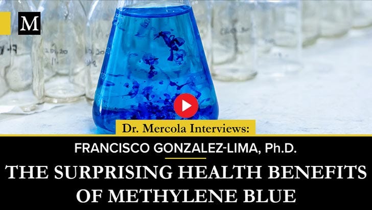 methylene blue benefits side effects