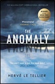 Book cover for Herve le Tellier's The Anomaly