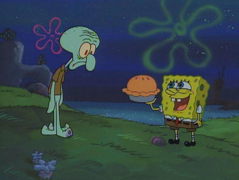 SpongeBob SquarePants" Dying for Pie/Imitation Krabs (TV ...