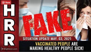 Disinformation watch: How a Bulletin story about self-spreading vaccines  was used in anti-vaxxer propaganda - Bulletin of the Atomic Scientists