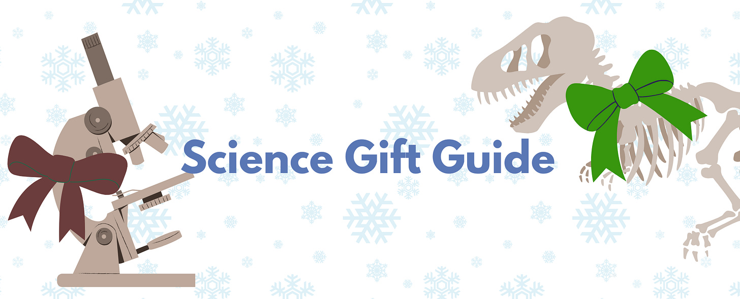 Science Gift Guide