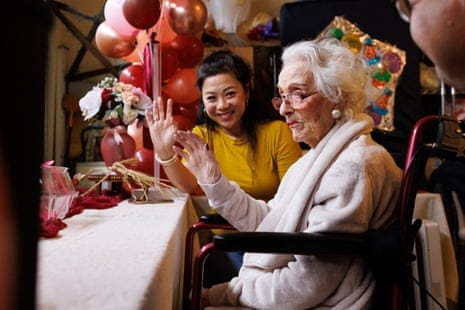Sweet 116: town throws birthday bash for America's oldest person |  California | The Guardian