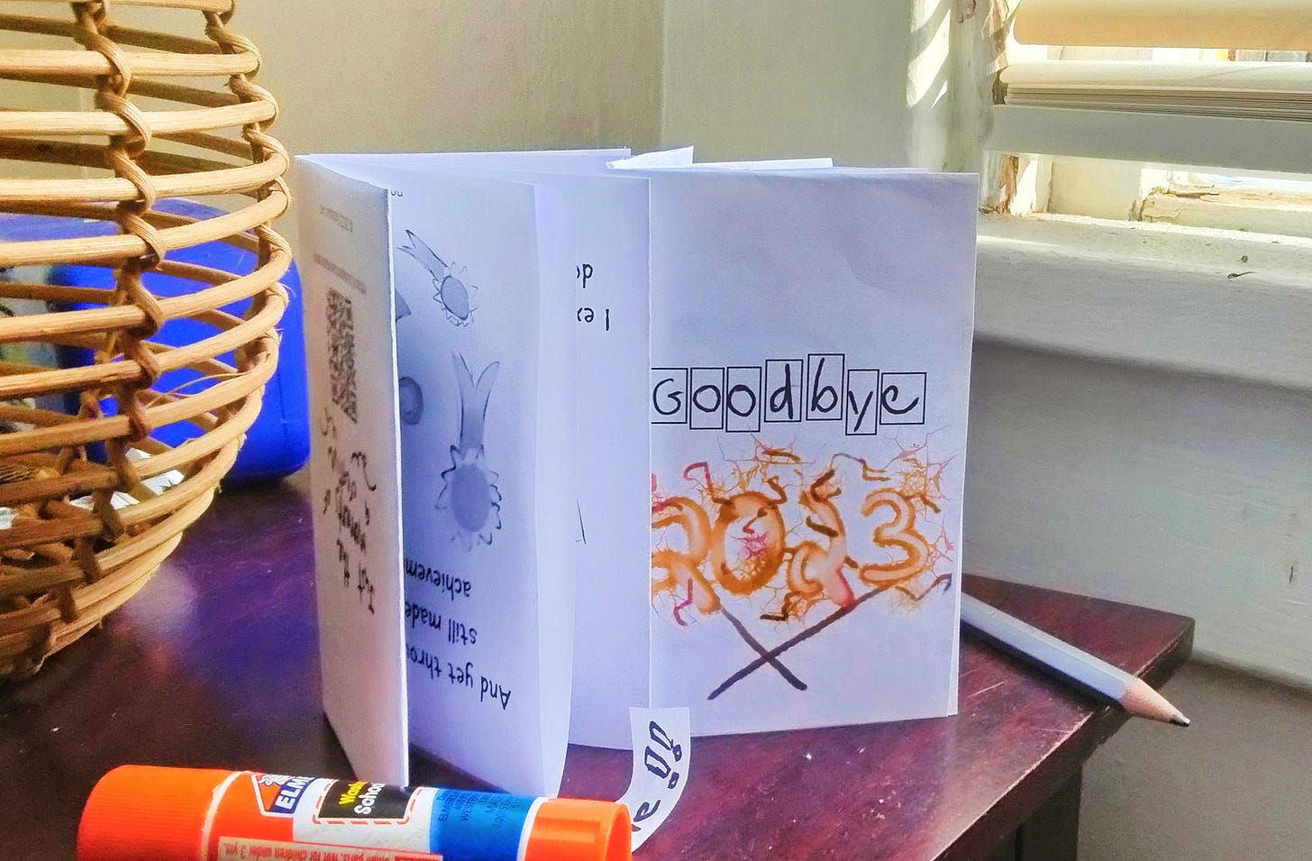 A zine called Goodbye 2023