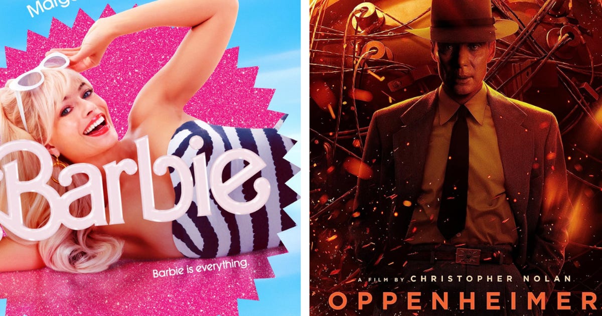 Barbie vs. Oppenheimer: What are you seeing this week? | Popverse