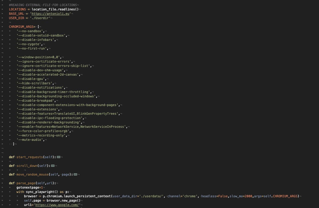 Playwright vs Antonioli