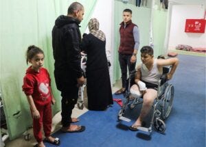 Surgeons report an unprecedented number of amputations in Gaza