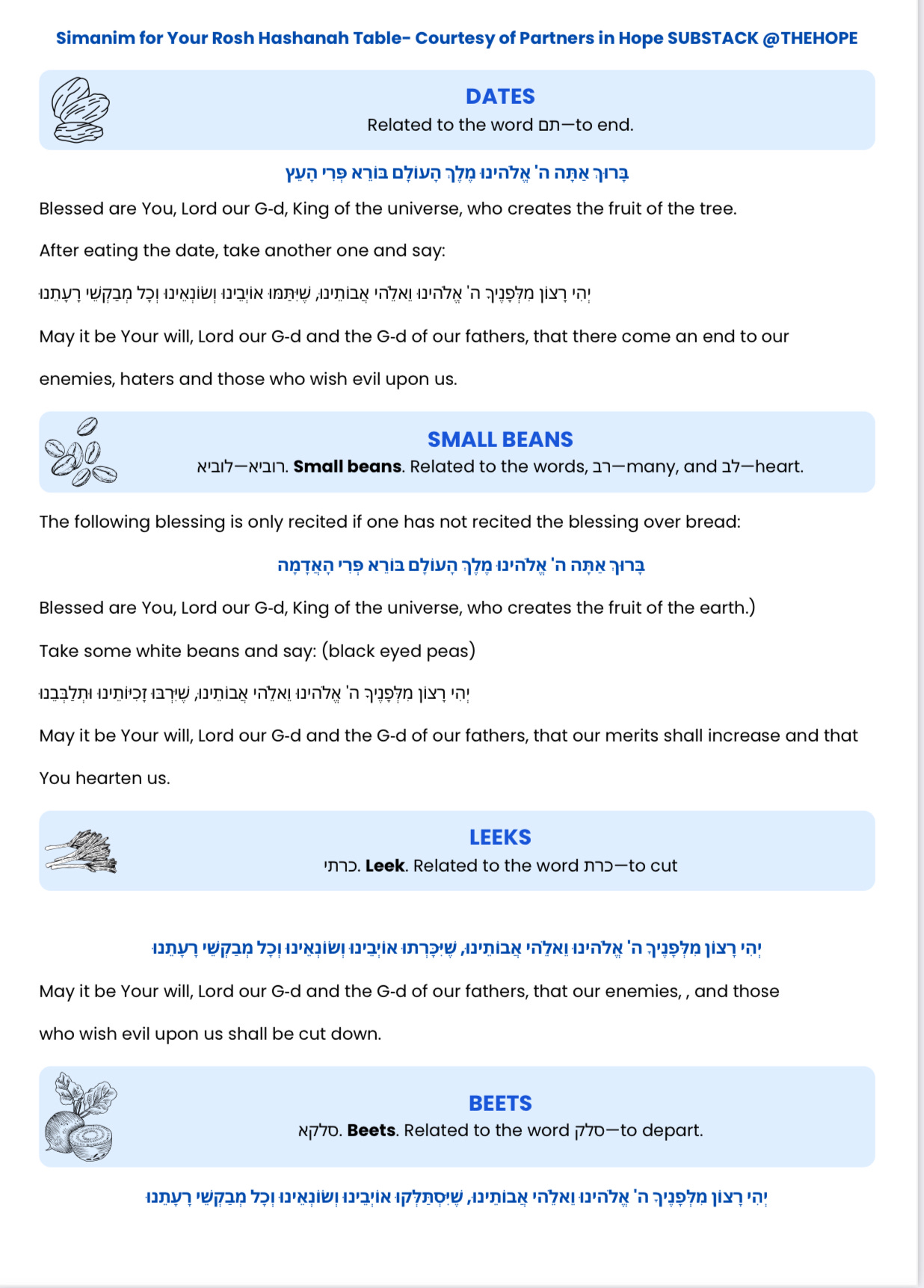 Good Omens for Your New Year by Gavriella Zahtz