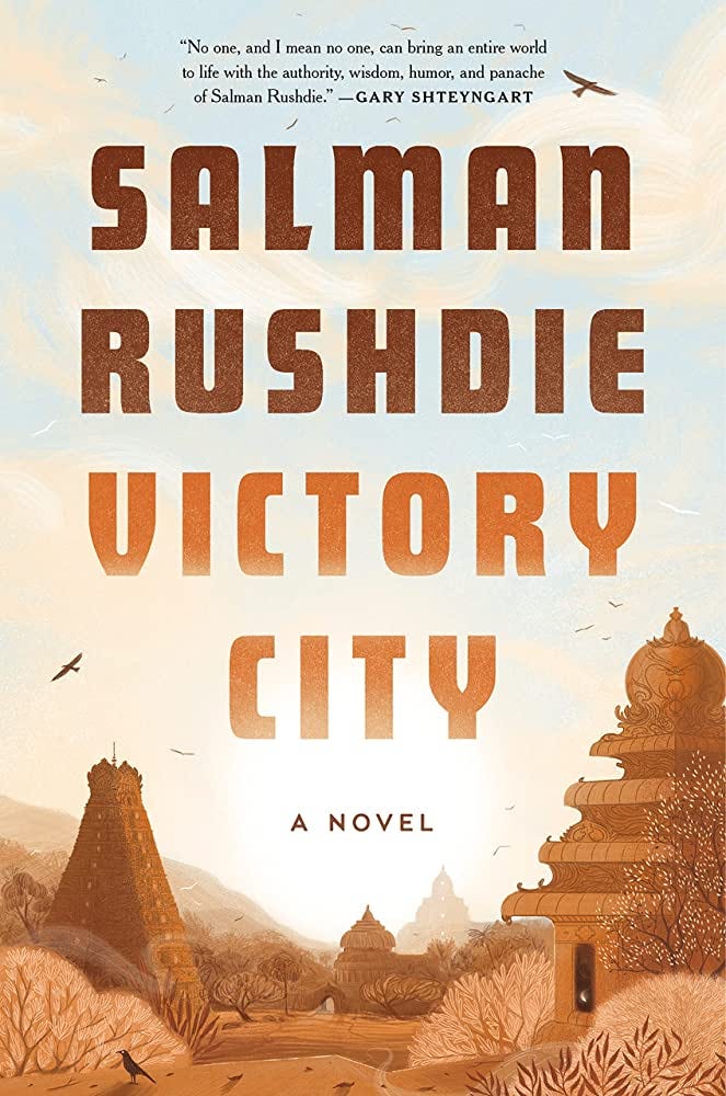 Victory City: A Novel: 9780593243398: Rushdie, Salman: Books - Amazon.com
