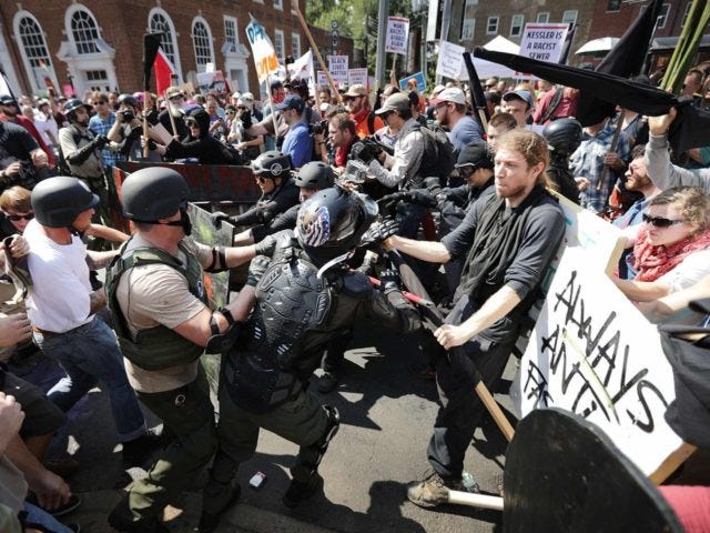 white nationalist violence in charlottesville