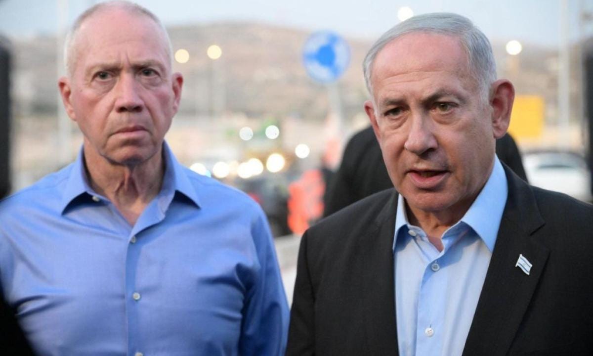 La Corte Penal Internacional dicta órdenes de arresto contra Netanyahu y Gallant  por crímenes de guerra en Gaza