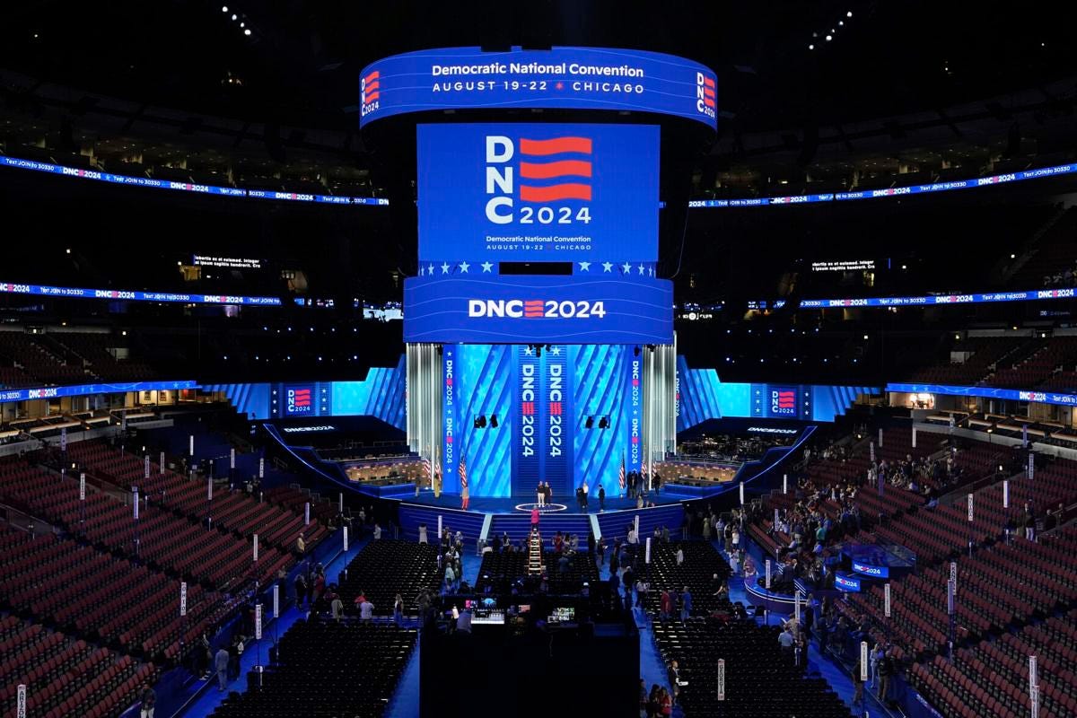 Virginia delegates fired up at the Democratic convention