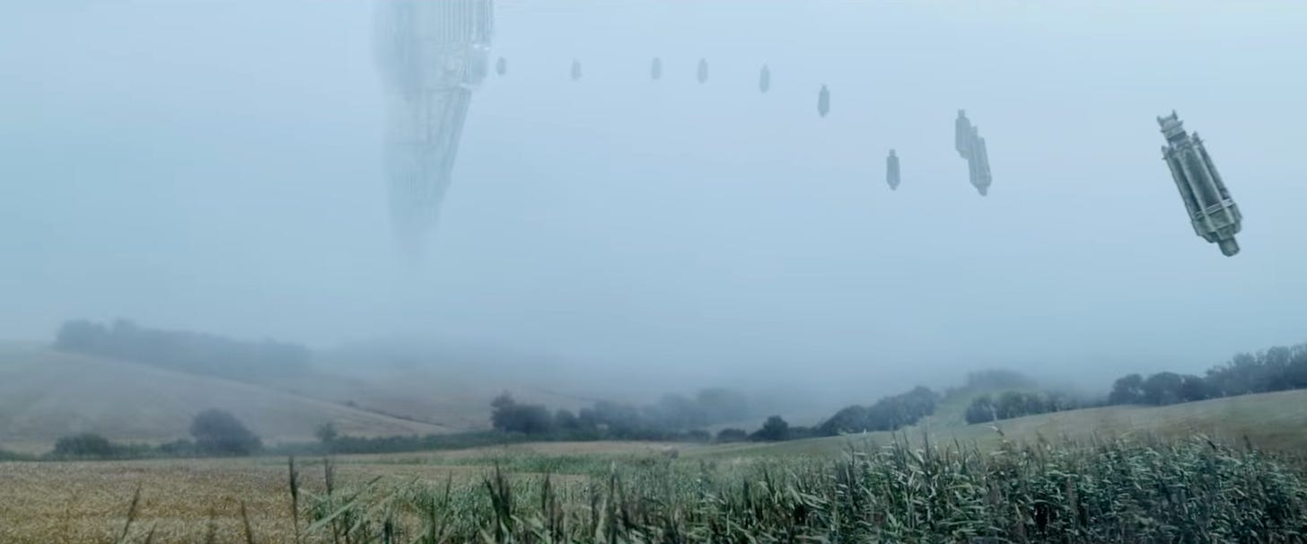 First Trailer for Bruno Dumont's Sci-Fi Feature The Empire Promises Epic  Scale and Silly Gags
